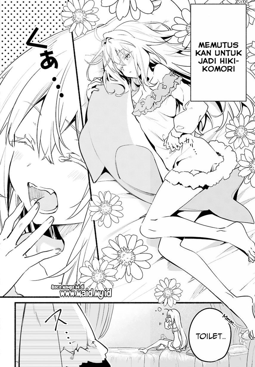 Hikikomari Kyuuketsuki no Monmon Chapter  1